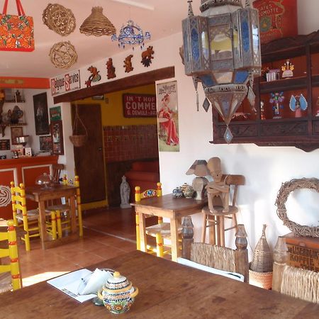 Hostal El Cascabel Cholula Exteriör bild